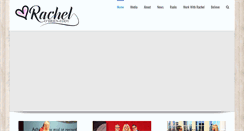 Desktop Screenshot of connectwithrachel.com